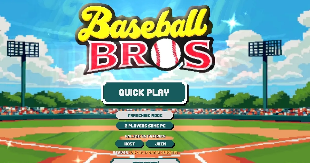 Baseball Bros online