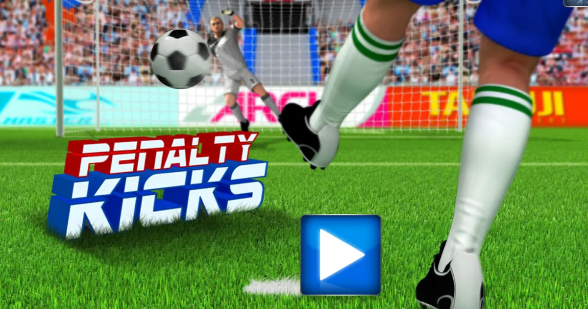 Gioco di penalty kicks online